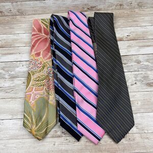 Jones New York Design Men's Neck Ties Lot of 4